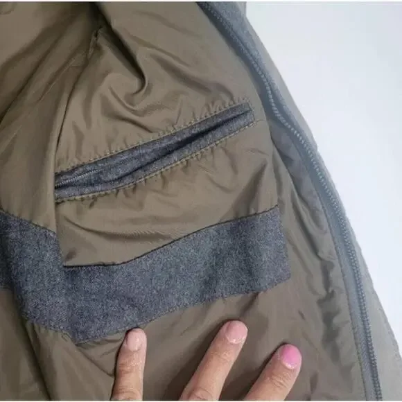 Cc Collection O. Wear Corneliani  Suede Sueretto Jacket taupe sz 44 - Picture 12 of 16